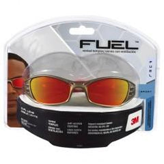 FUEL TITANIUM FRAME RED MIRROR LENS - Apex Tool & Supply