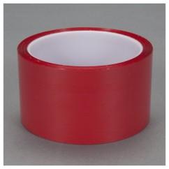 2X72 YDS 850 RED 3M POLY FILM TAPE - Apex Tool & Supply