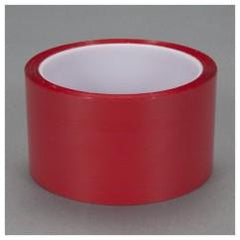 2X72 YDS 850 RED 3M POLY FILM TAPE - Apex Tool & Supply