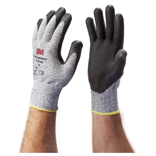 3M Comfort Grip Glove CGM-CR Cut Resistant (ANSI 3) Size M - Apex Tool & Supply