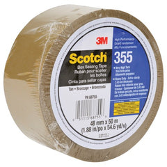 Scotch Box Sealing Tape 355 Tan 48 mm × 50 m - Apex Tool & Supply