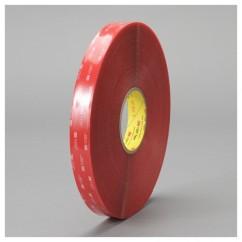 1X72 YDS 4905 CLEAR 3M VHB TAPE - Apex Tool & Supply