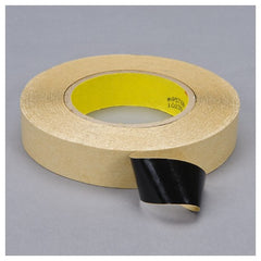 3M Double Coated Tape 9576B Black 12 mm × 50 m 4 mil - Apex Tool & Supply