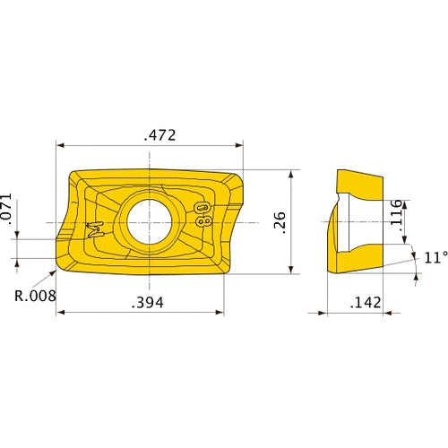 AOMT123602PEER-M MP6120 INSERT
