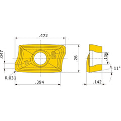 AOMT123608PEER-H MP9130 INSERT