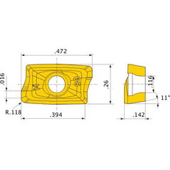 AOMT123630PEER-M MP6130 INSERT