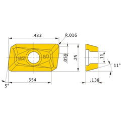 APMT1135PDER-M1 F7030 INSERT