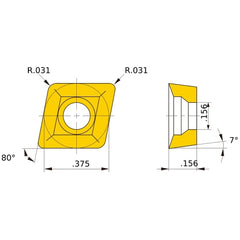 CCMX09T308ENA F7030 INSERT