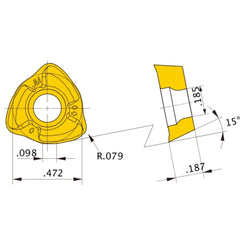 JDMT120420ZDSR-JM MP7140 INSERT