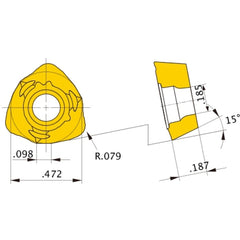 JDMT120420ZDSR-ST MP6120 INSERT