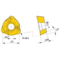JOMT06T216ZZER-JL MP9130 INSERT