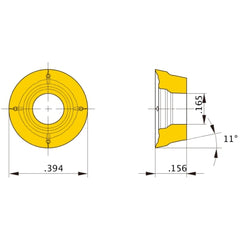 RPMT1040M0E4-R MP9130 INSERT