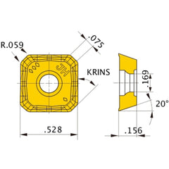 SEMT13T3AGSN-JH MP6130 INSERT