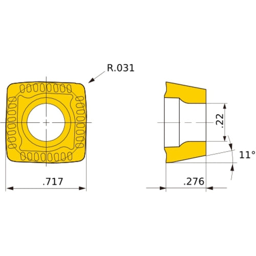 SOMX187008-UM MC5020 DRILL INSERT