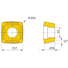 SOMX187008-UM MC1020 DRILL INSERT