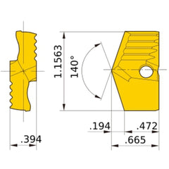 TAWNH0110T VP15TF DRILLING INSERT