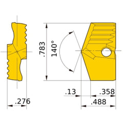 TAWNH1990T VP15TF DRILLING INSERT