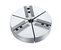 Round Chuck Jaws - 1.5mm x 60 Serrations - Chuck Size 10" inches - Part #  RKT-10600A - Apex Tool & Supply