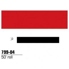 1/4X50' REFLECT STRIPING TAPE RED - Apex Tool & Supply