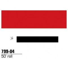 1/4X50' REFLECT STRIPING TAPE RED - Apex Tool & Supply