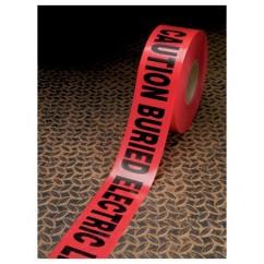3X1000' 302 BURIED BARRICADE TAPE - Apex Tool & Supply