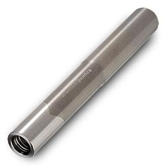 S100T15CA-10 1.000 Shank Dia.- T15 Connection-End Mill Shank-Carbide-No Coolant - Apex Tool & Supply
