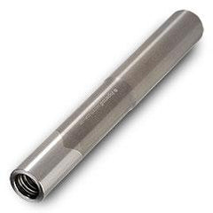 S100T15CA-10 1.000 Shank Dia.- T15 Connection-End Mill Shank-Carbide-No Coolant - Apex Tool & Supply