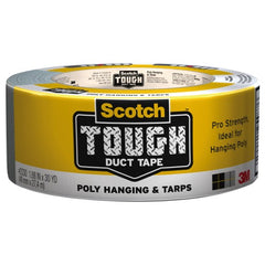 3M Poly and Tarps Duct Tape 2330 1.88″ × 30 yd (48 mm × 27 4 m) - Apex Tool & Supply