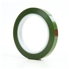1/2X72 YDS 8403 GREEN 3M POLYESTER - Apex Tool & Supply