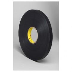 3/4X72 YDS 4929 BLACK 3M VHB TAPE - Apex Tool & Supply