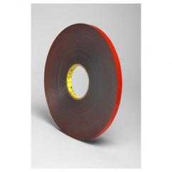 List 5925 1/4" x 36 yds VHB Acrylic Foam Tape - Black - Apex Tool & Supply