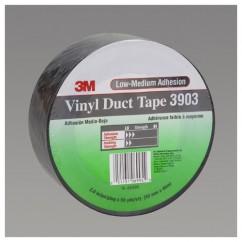 49X50YDS 3903 BLACK VINYL DUCT TAPE - Apex Tool & Supply