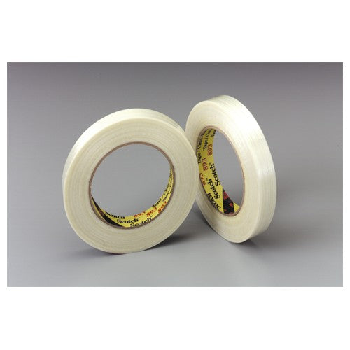 Scotch Filament Tape 893 Clear 12 mm × 55 m 6 mil - Apex Tool & Supply