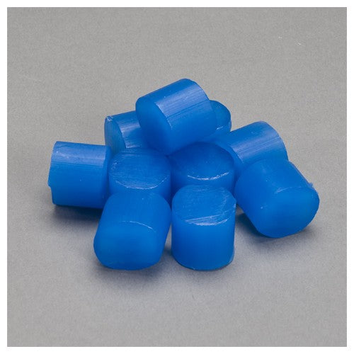 3M Sprayable Hot Melt Adhesive 6111HT Blue Chips Gaylord 850 lb/IBC - Apex Tool & Supply