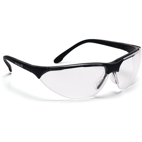 Safety Glasses - Clear, Anti-Fog Lens, Black Frame Rendezvous - Apex Tool & Supply