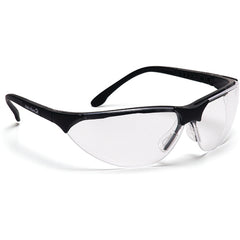 Safety Glasses - Clear, Anti-Fog Lens, Black Frame Rendezvous - Apex Tool & Supply