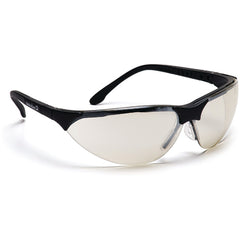 Safety Glasses - Mirror Lens, Black Frame Rendezvous Style - Apex Tool & Supply