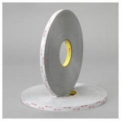 1/2X72 4936 GRAY 3M VHB TAPE - Apex Tool & Supply