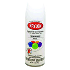 Interior/Exterior Industrial Maintenance Paint Semi-Gloss White - Apex Tool & Supply