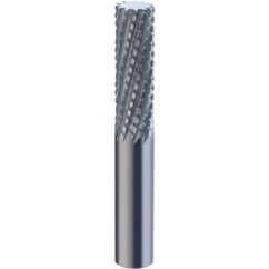 1/4 Router 8FL NEC - SER 20 1/4x1/4x1x2-1/2 - Apex Tool & Supply
