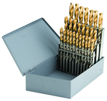 1/16 - 1/2 X 64Ths HSS-Co8% Straight Shank Split Point Drill Set (29Pcs) - Apex Tool & Supply