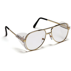 Safety Glasses - Clear Lens, Metal Frame Pathfinder - Apex Tool & Supply