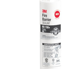 3M Fire Barrier Sealant FD 150+ Red 10.1 fl oz Cartridge - Apex Tool & Supply