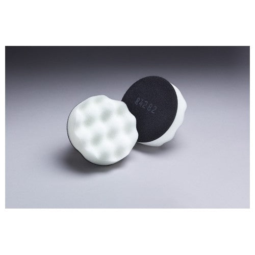 3M Finesse-it Buffing Pad 01963 3″ White Foam - Apex Tool & Supply