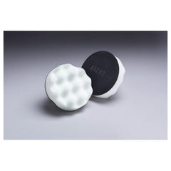 3M Finesse-it Buffing Pad 01963 3″ White Foam - Apex Tool & Supply