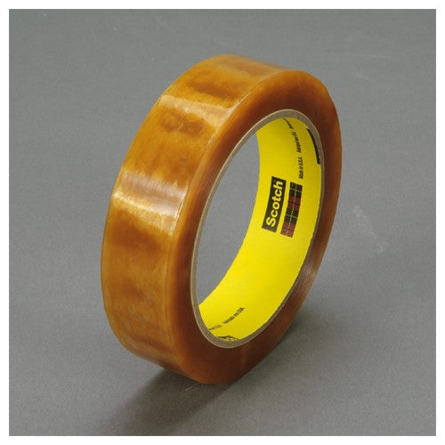 Scotch Light Duty Packaging Tape 610 Clear Heat Resistant 1/2″ × 72 yd - Apex Tool & Supply