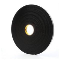 3/4X36 YDS 4508 BLACK VINYL FOAM - Apex Tool & Supply
