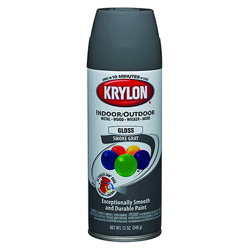 Interior/Exterior Industrial Maintenance Paint Smoke Gray - Apex Tool & Supply