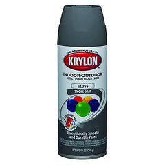 Interior/Exterior Industrial Maintenance Paint Smoke Gray - Apex Tool & Supply