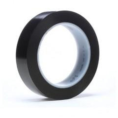 1X36 YDS 471 BLACK VINYL TAPE - Apex Tool & Supply